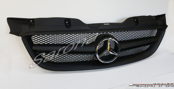Custom Mercedes Sprinter  All Styles Grill (2007 - 2013) - $490.00 (Part #MB-051-GR)